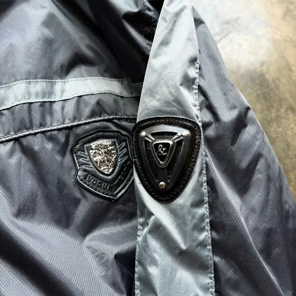 Rare Vintage Platini Jeans Cougar Zip‎ Up Bomber Jacket